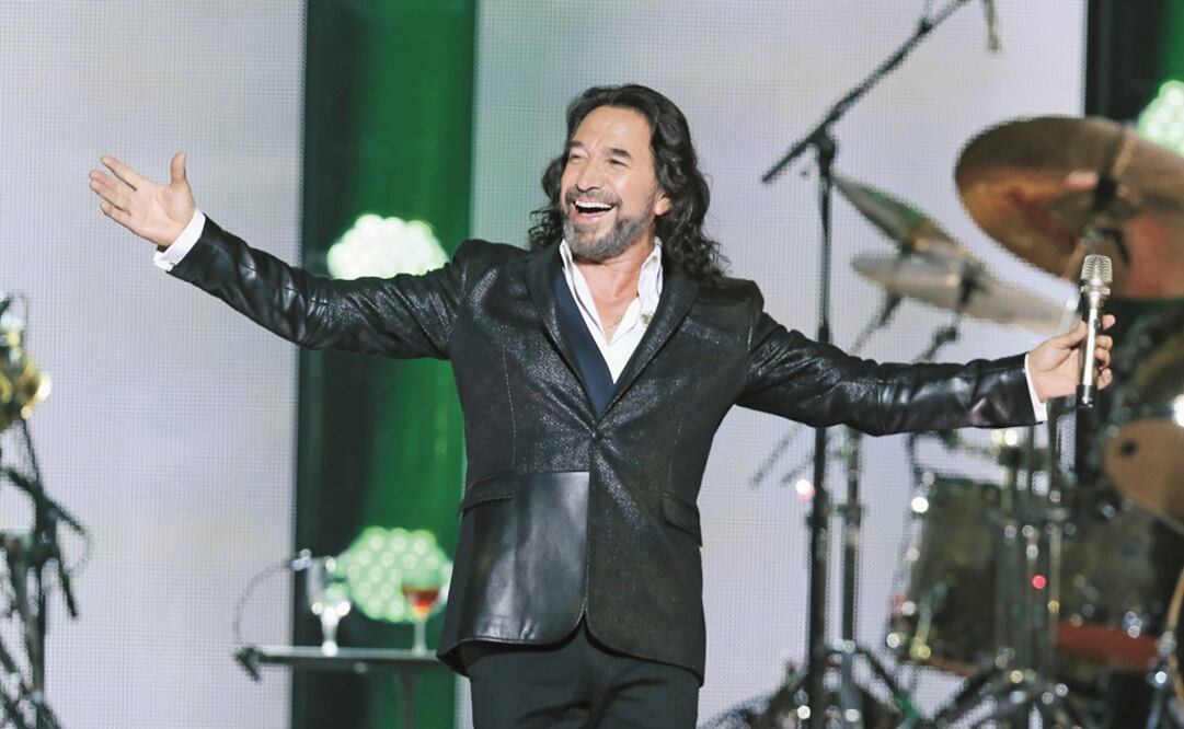 El cantante Marco Antonio Solís se volvió tendencia en redes sociales. Foto: EL UNIVERSAL
