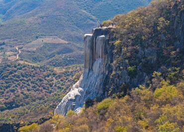 Cuánto cuesta ir a las cascadas petrificadas de Hierve el Agua, en Oaxaca