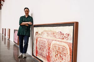 Gala Porras-Kim, en kurimanzutto