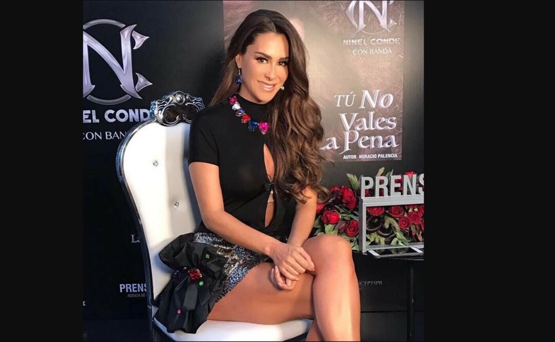 Ninel Conde. Foto: Instagram Ninel Conde