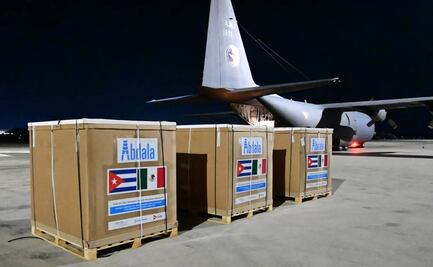 Llegan a México 4 millones más de dosis de vacuna antiCovid cubana; no protege contra omicrón