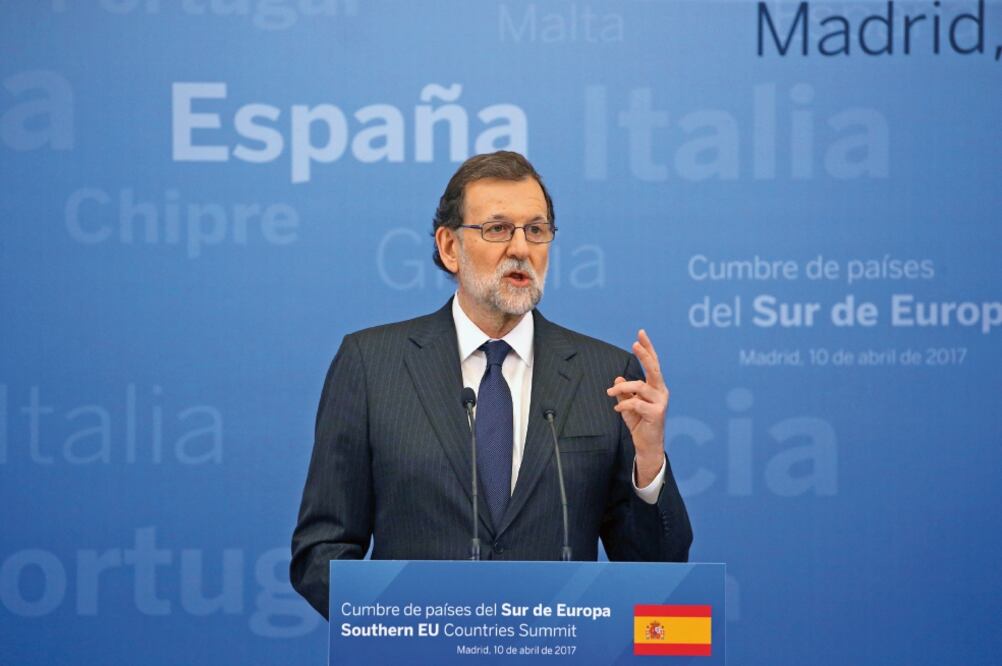 Mariano Rajoy podrá responder al juez directo o por videoconferencia (JUAN MEDINA. REUTERS)