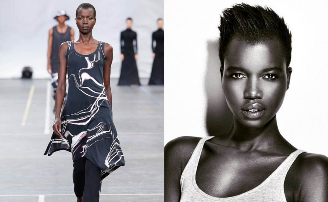 La modelo dijo que está cansada de pedir disculpas por el color de su piel y reiteró que la moda debe ser incluyente. FOTOS: Instagram nykhor