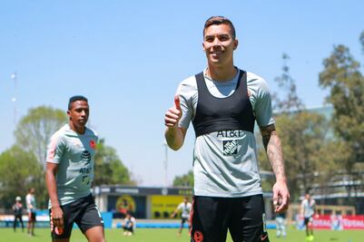 Chivas, un equipo más: Mateus Uribe