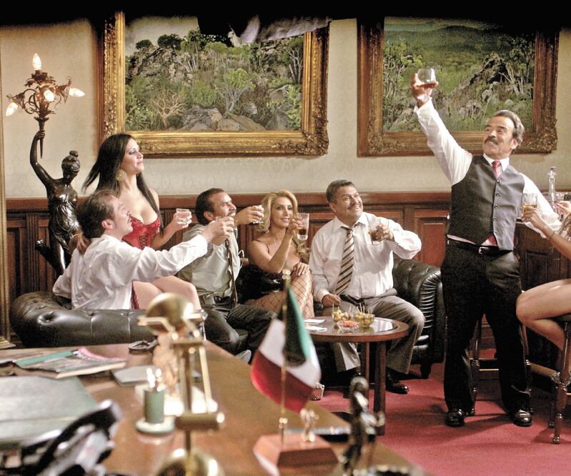 La dictadura perfecta, uno de los 300 filmes apoyados por Fidecine. Bandidos Films