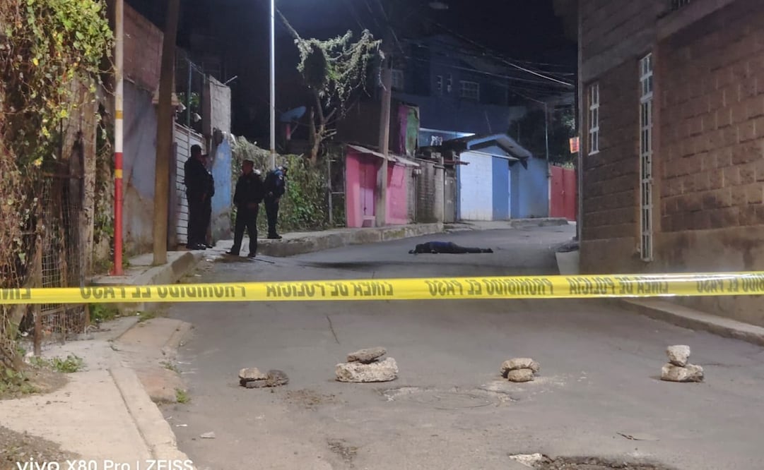 Balacera deja dos muertos en límites de Tlahuác y Xochimilco. Foto: especial