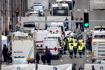 Reabrirán estación de metro afectada por atentados en Bruselas