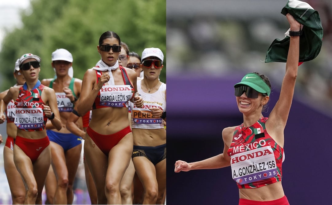 Alegna González conquista el subcampeonato en el Mundial de Atletismo de Tokio, Japón - Fotos: EFE