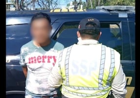 Cae acosador en transporte público de Mérida; lo acusan de abuso sexual en agravio de una adolescente
