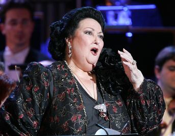 Fallece Montserrat Caballé, la soprano que logró unir rock y ópera