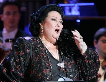 Fallece Montserrat Caballé, la soprano que logró unir rock y ópera