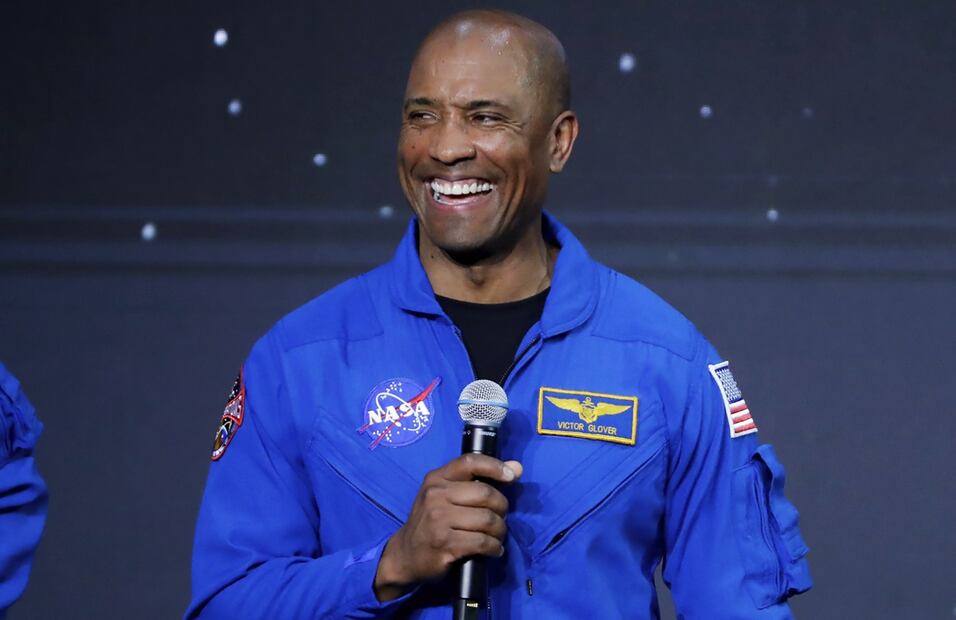 Victor Glover es uno de los astronautas que viajarán a la Luna con la NASA.
Foto: Instagram