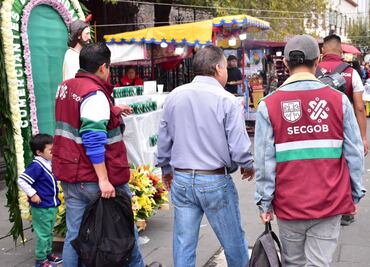 Registra San Hipólito arribo de feligreses de San Judas Tadeo; Secretaría de Gobierno monitorea para garantizar seguridad