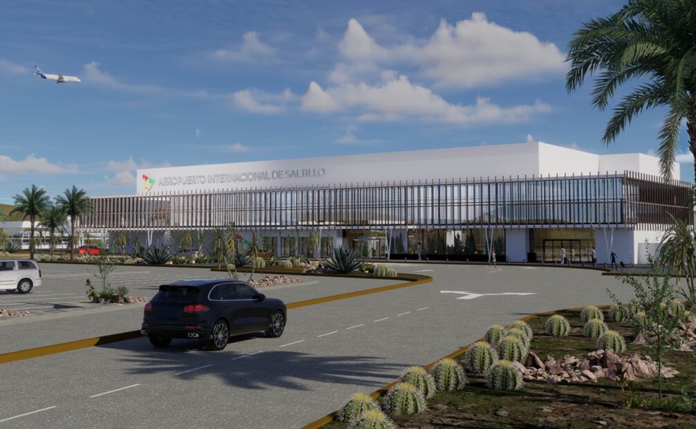 Aeropuerto Internacional de Saltillo. Foto: cortesía