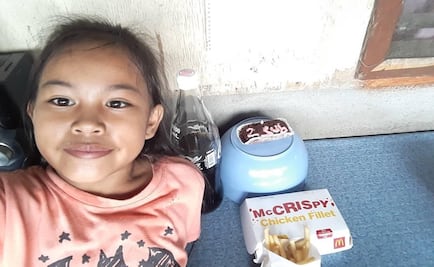 Mary Grace: La niña que celebró con pastel sus dos primeros suscriptores en YouTube
