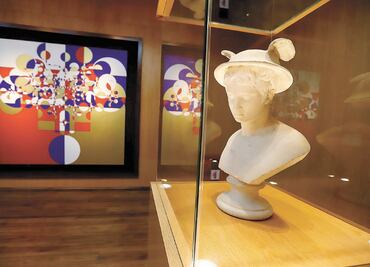 Arman expo con obras de Gordillo