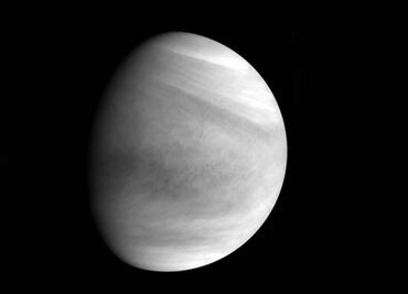 Sonda japonesa entra con éxito en la órbita de Venus