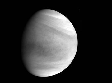 Sonda japonesa entra con éxito en la órbita de Venus