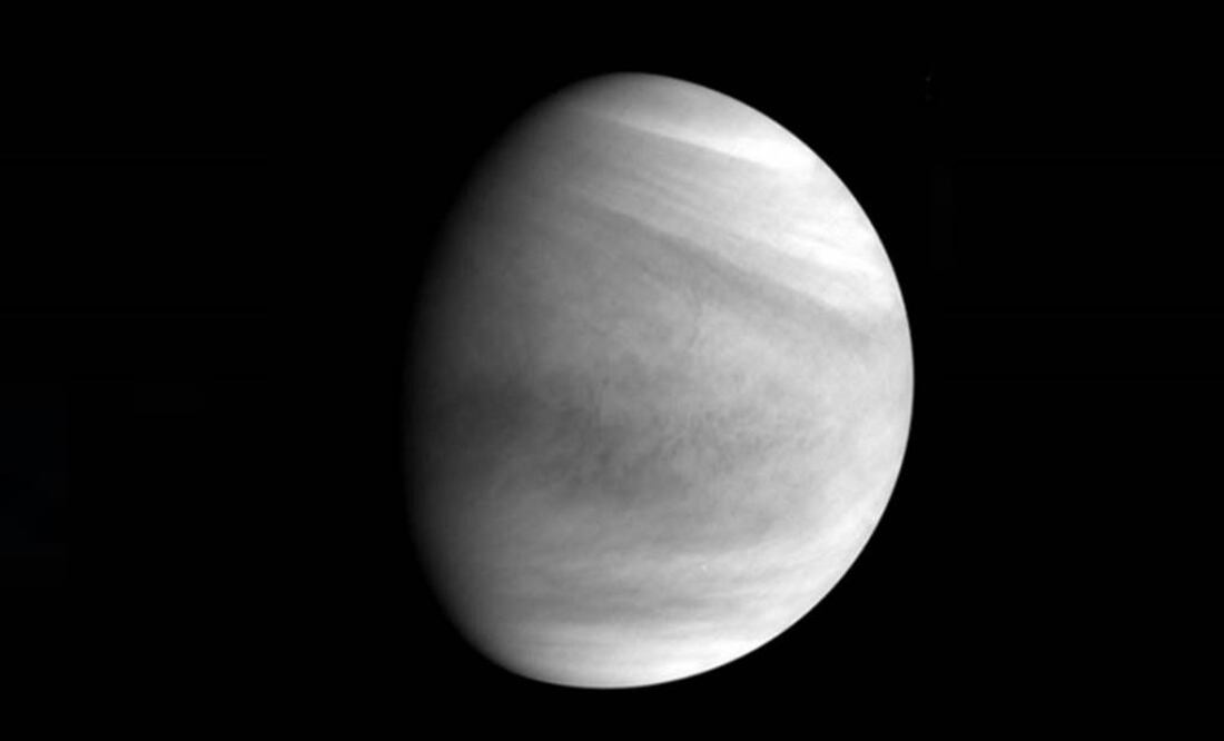 "Hoy hemos recibido la primera imagen y me quedé muy sorprendido porque nunca hemos visto una tan buena como ésta": Foto: JAXA