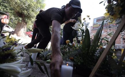 Homenajean a "Mamá Rosa" afuera de albergue "La Gran Familia"