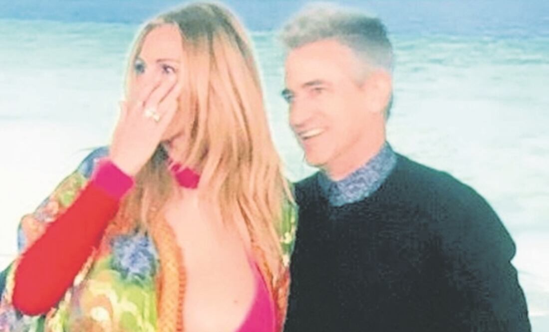 La protagonista de Mujer bonita posó en unas fotos con la conductora. Foto: INSTAGRAM