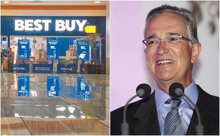 "Elektra no se raja", dice Salinas Pliego y despide a Best Buy