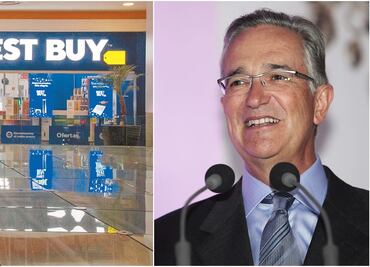 "Elektra no se raja", dice Salinas Pliego y despide a Best Buy