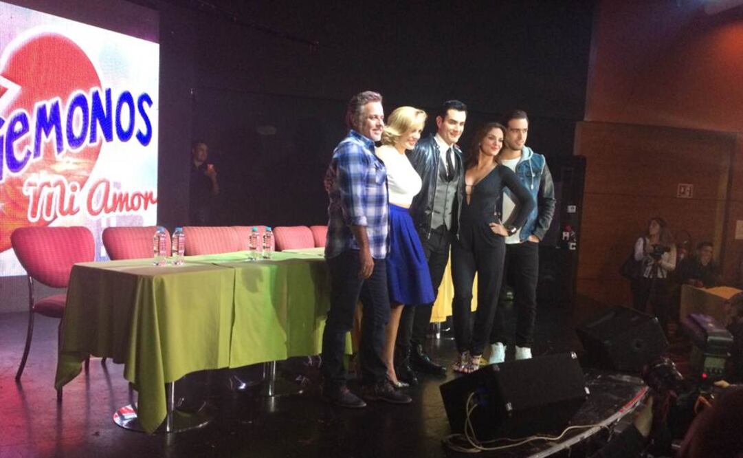 La puesta en escena estrenará una nueva temporada en la que sólo repiten Alexis Ayala y Mariana Seoane. FOTO: Janet Mérida