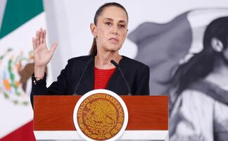 Sheinbaum descarta "gran riesgo" ante medidas de Trump sobre remesas; destaca disminución de migración de México a EU