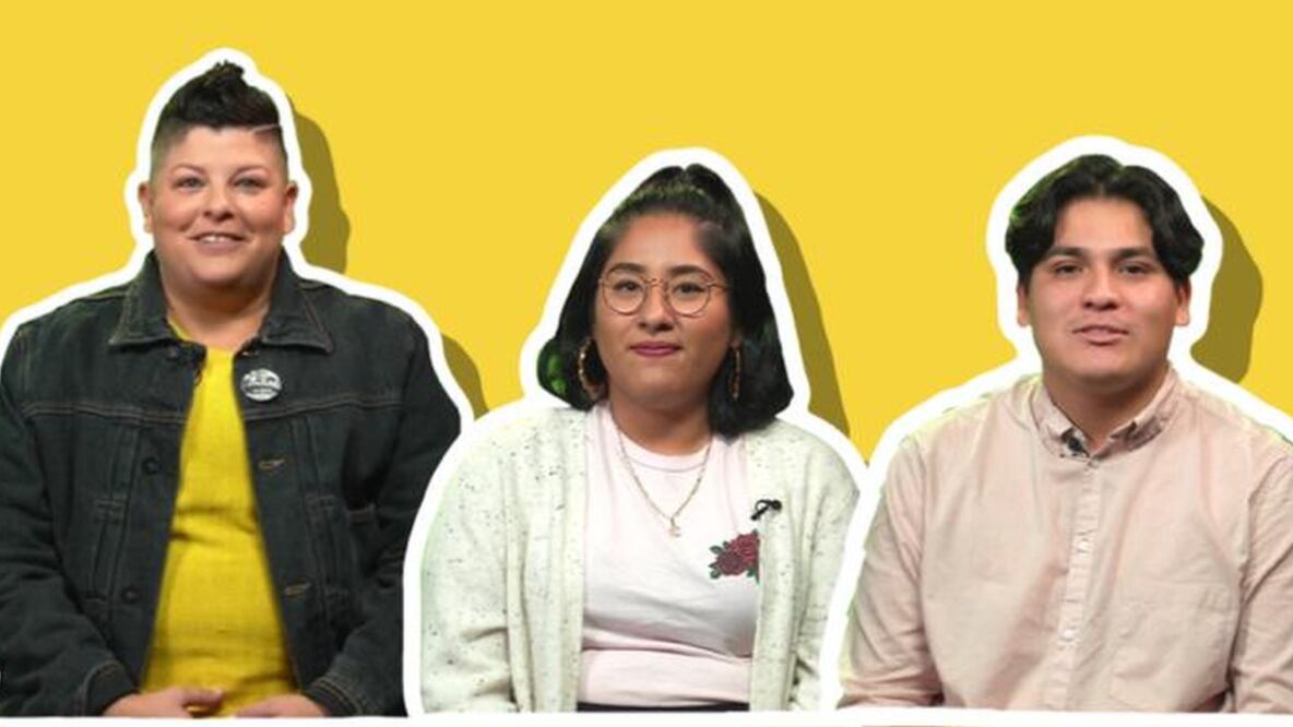 Ser, Charlie e Ismael se identifican como "latinx". Foto: BBC