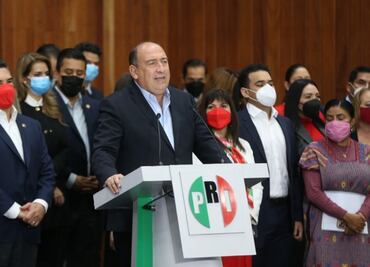 Preocupa a PRI Paquete Económico para 2022 por riesgo a las finanzas públicas