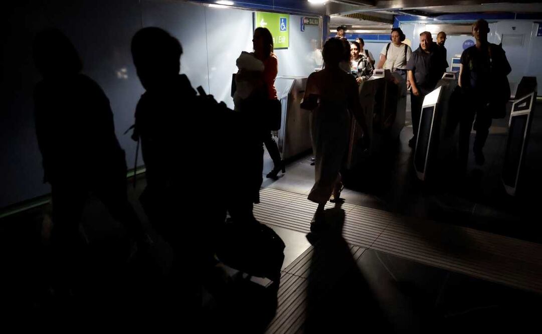 Apagón en Europa afecta a miles de personas. Foto: EFE / Mariscal