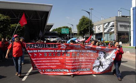 CNTE toma Coordinación de Recursos Humanos de la AEF; reclama descuentos a salarios por participar en movilizaciones