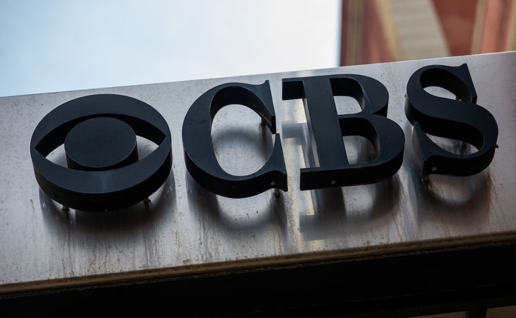 CBS News anuncia cierre de emisora. Foto: Spencer Platt/AFP