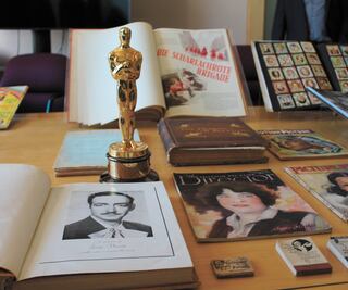 La biblioteca del cine en Hollywood muestra tesoros mexicanos