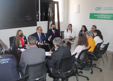 CFE y Ayuntamiento de Cuernavaca acuerdan nueva forma de pago; regresan energía a pozos de agua