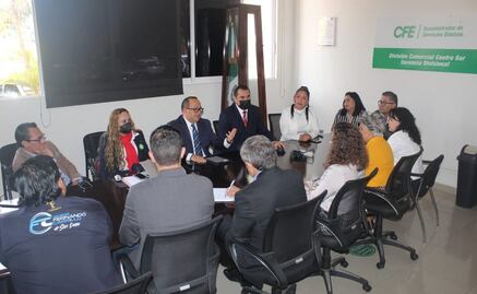 CFE y Ayuntamiento de Cuernavaca acuerdan nueva forma de pago; regresan energía a pozos de agua