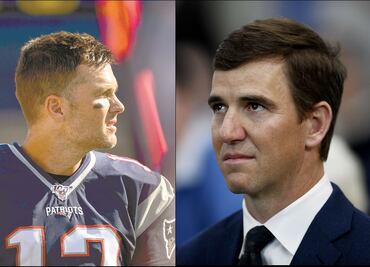 Tom Brady envía un curioso mensaje de despedida a Manning