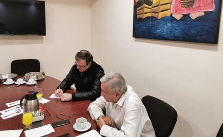 Tras llamada de Trump, Ebrard ve "un antes y un después" en tráfico de armas desde EU