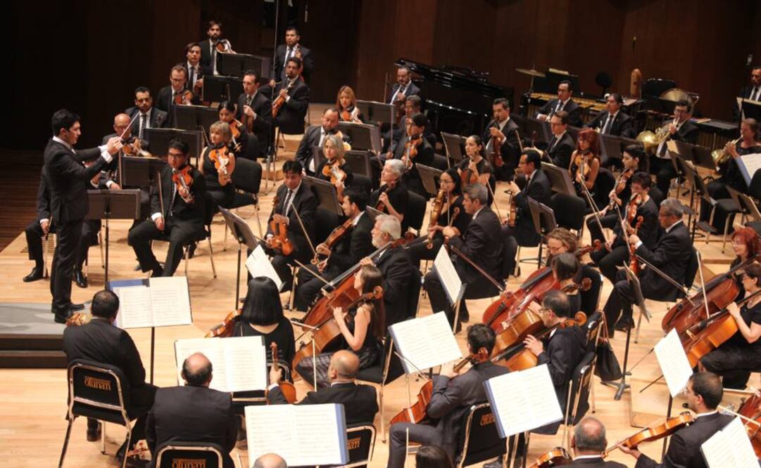 El concurso de OFUNAM se organizó con el propósito de estimular la profesionalización de los jóvenes directores FOTO: Efrén Díaz
