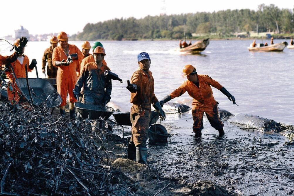 Piden datos sobre derrames de petróleo en Veracruz