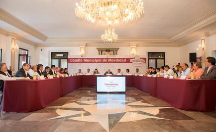 Firman decálogo para impulsar transporte seguro y limpio en Tlalnepantla