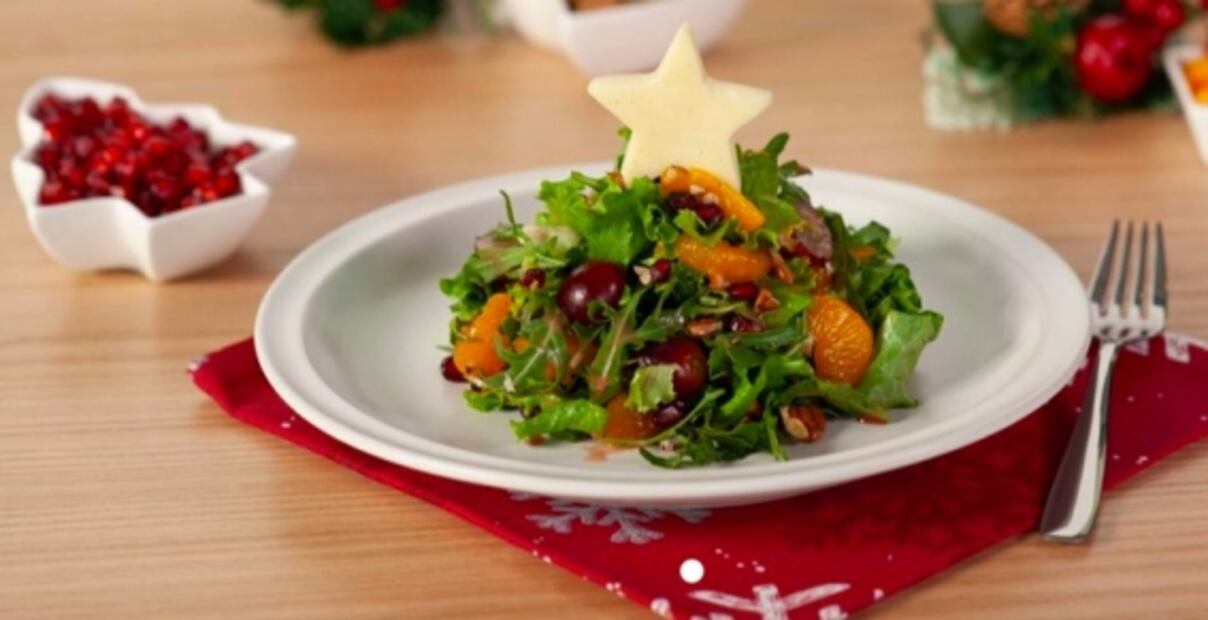 Prepara una comida de Navidad fácil y rápido