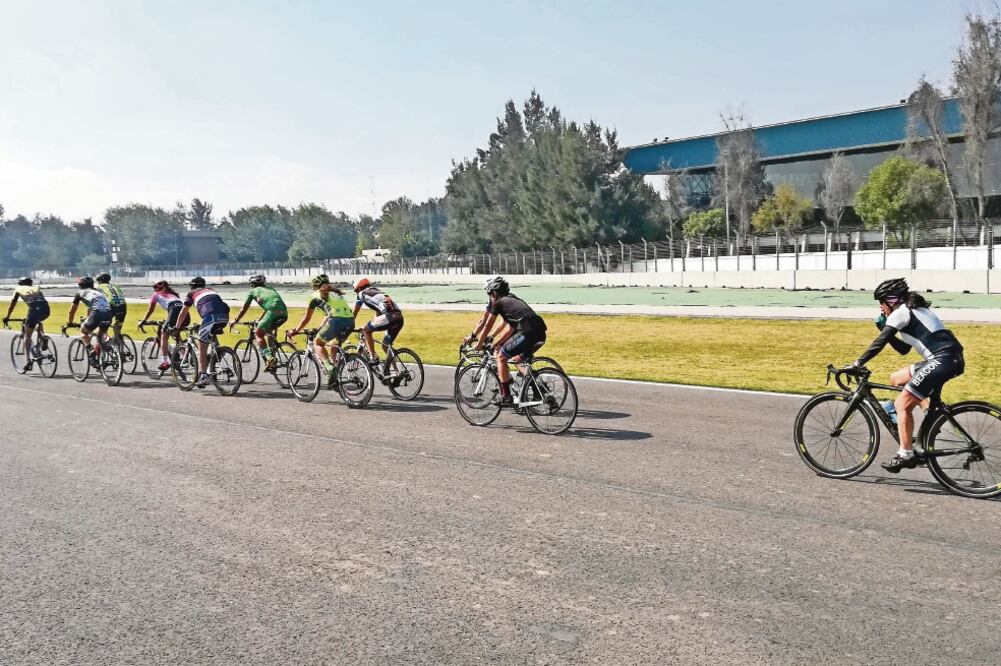 Varios ciclistas han sufrido robos (ALEJANDRO ORELLA.A EL UNIVERSAL)