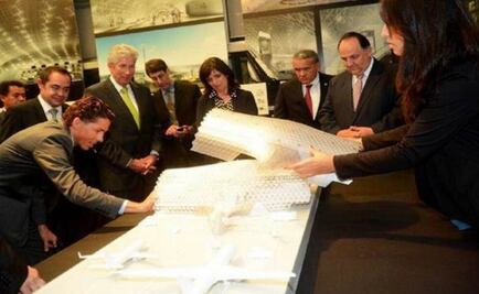 SCT revisa avances del proyecto arquitectónico del NAICM