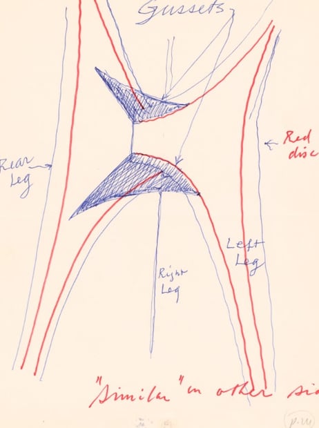 Obra de Alexander Calder. Foto: CALDER FOUNDATION.