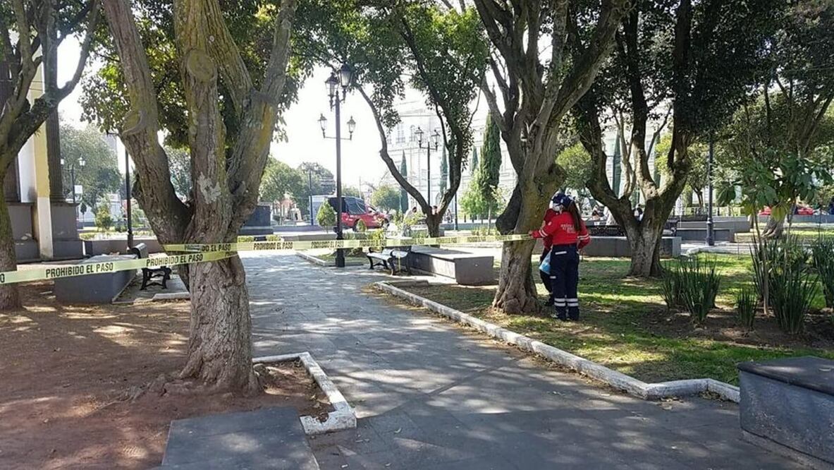 Ley Seca vespertina a partir de hoy así como el cierre de Los Portales y de la Plaza de Los Mártires de la capital mexiquense. Foto: Especial