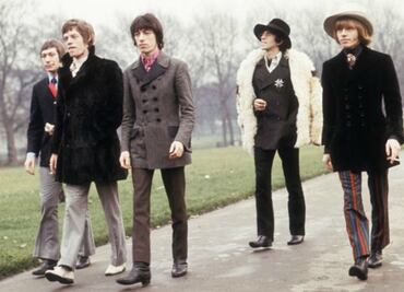 La influencia de los Rolling Stones en la moda