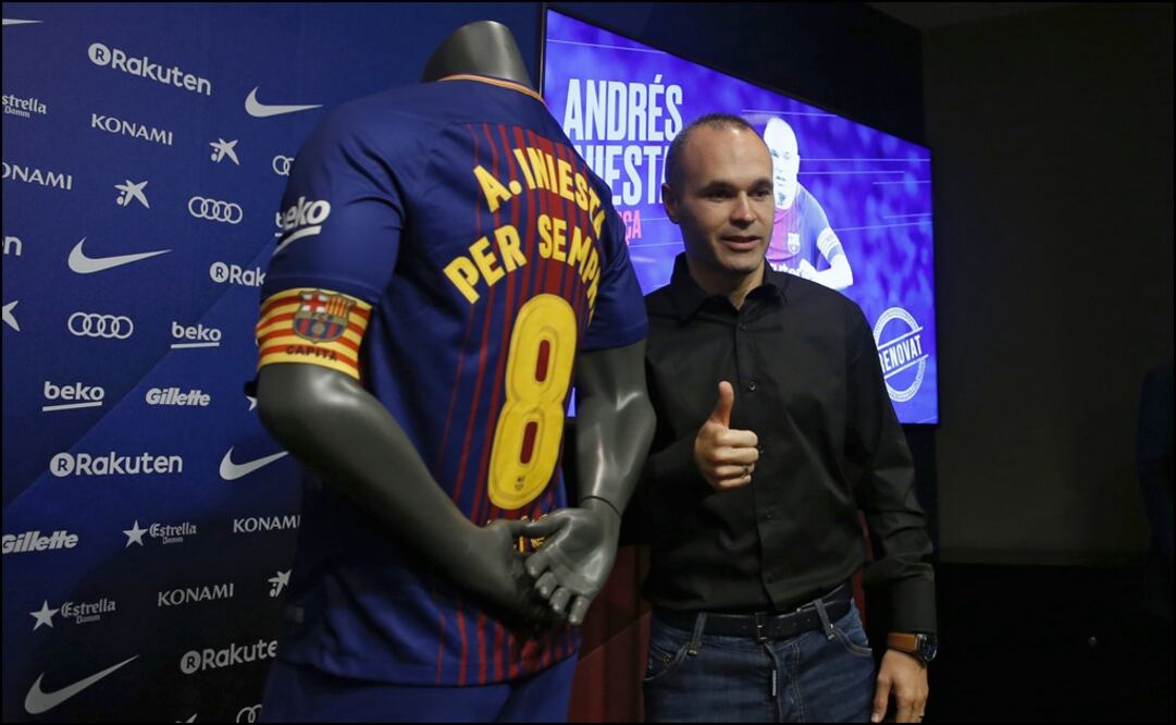 AP. El 'Fantasmita' es una figura emblemática del Barcelona y de la selección española.