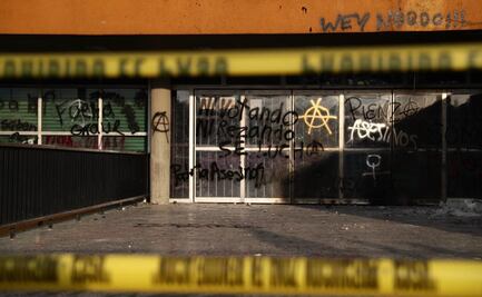 Sheinbaum condena actos de violencia registrados en la UNAM